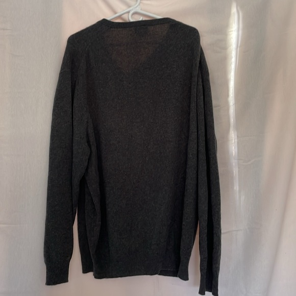 JoS. A Bank Cashmere Grey Sweater - Picture 2 of 3